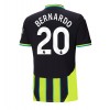 Manchester City Bernardo Silva #20 Bortatröja 2024-25 Korta ärmar